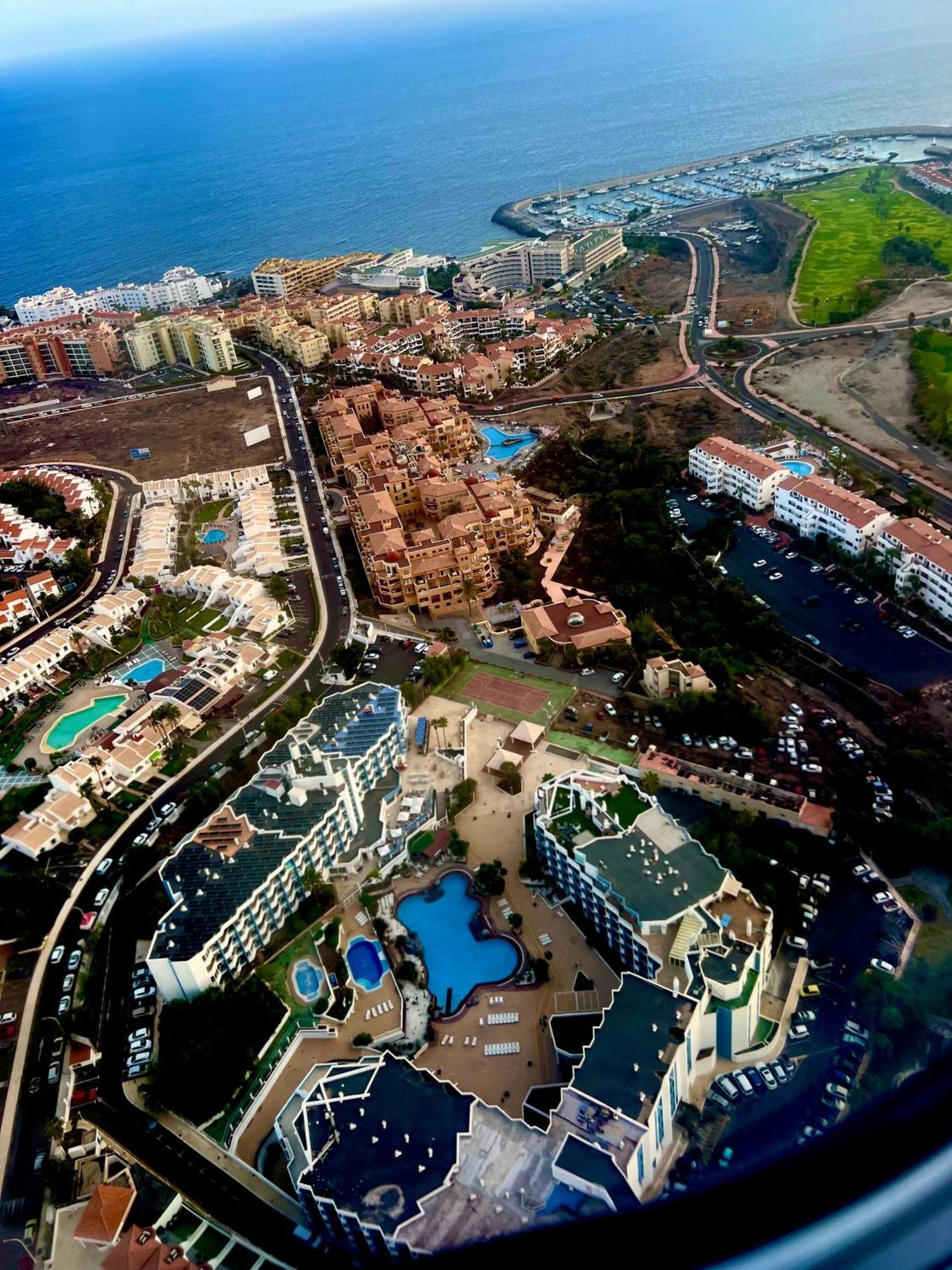 Air Conditioning, Private Parking And Fully Equipped Kitchen In Hotel Room In Golf Del Sur, Tenerife San Miguel de Abona Eksteriør bilde