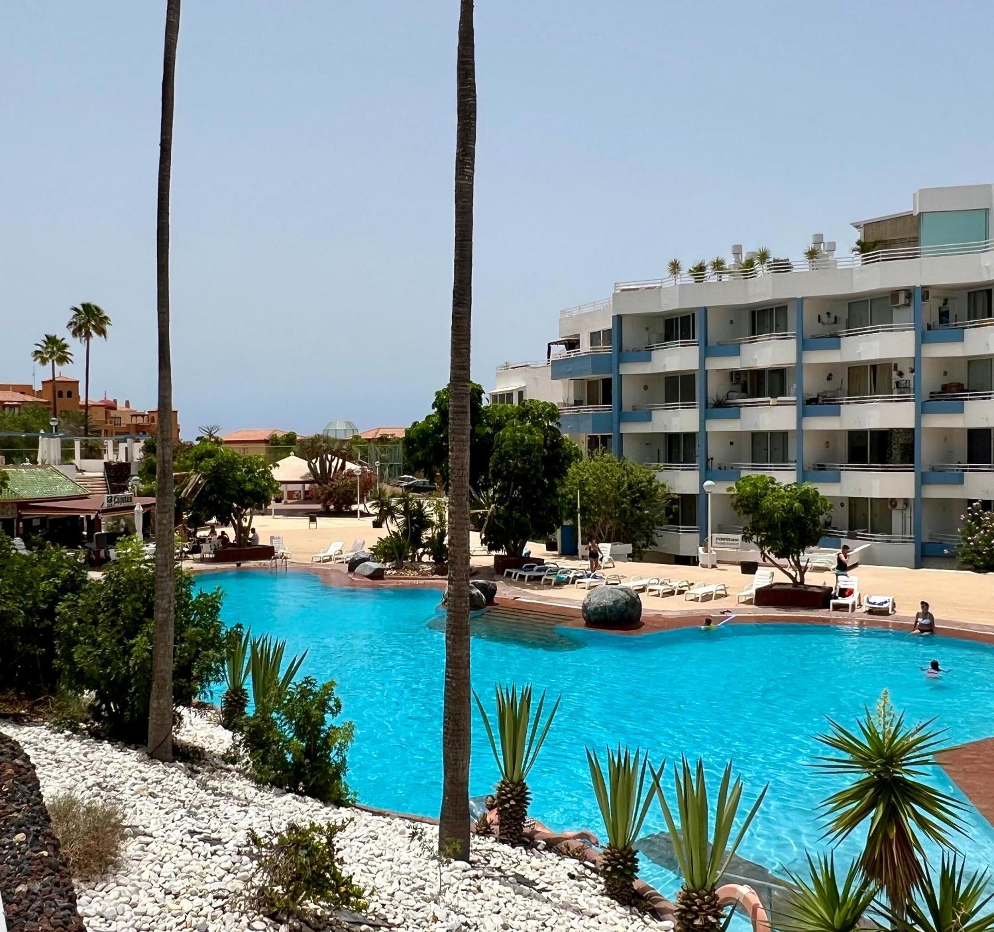 Air Conditioning, Private Parking And Fully Equipped Kitchen In Hotel Room In Golf Del Sur, Tenerife San Miguel de Abona Eksteriør bilde